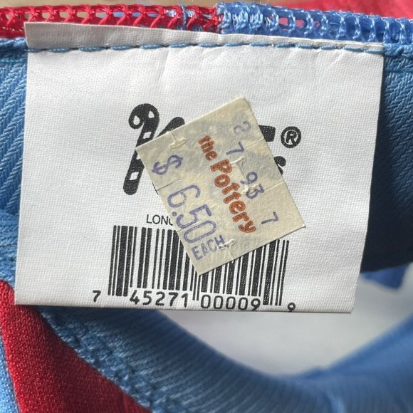 Vtg 80's Richard Petty  Trucker Hat Cap Kandi Tops The King STP Pontiac NEW - Picture 4 of 4